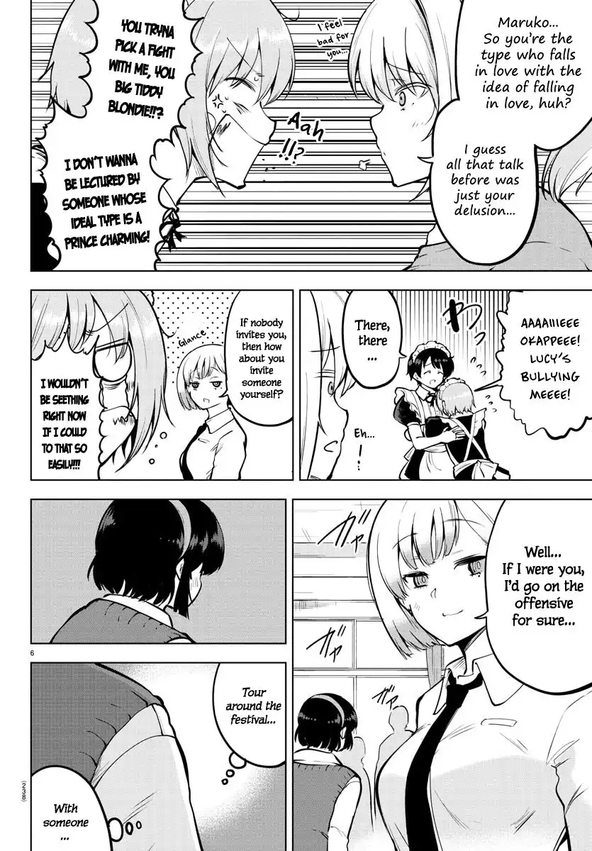 Meika-san wa Oshikorosenai Chapter 43 6